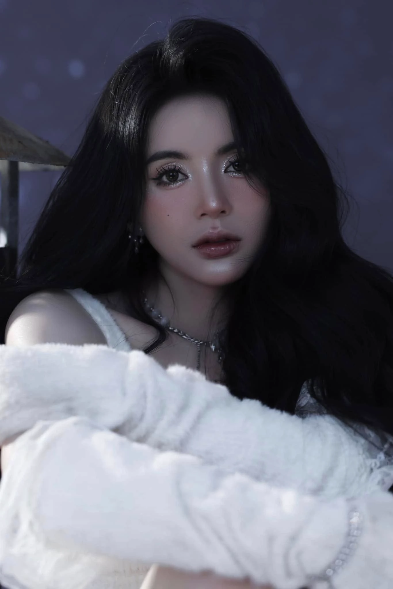 Ảnh Khoe Thân Hình Nóng Bỏng Của Hotgirl Hân Tây 1