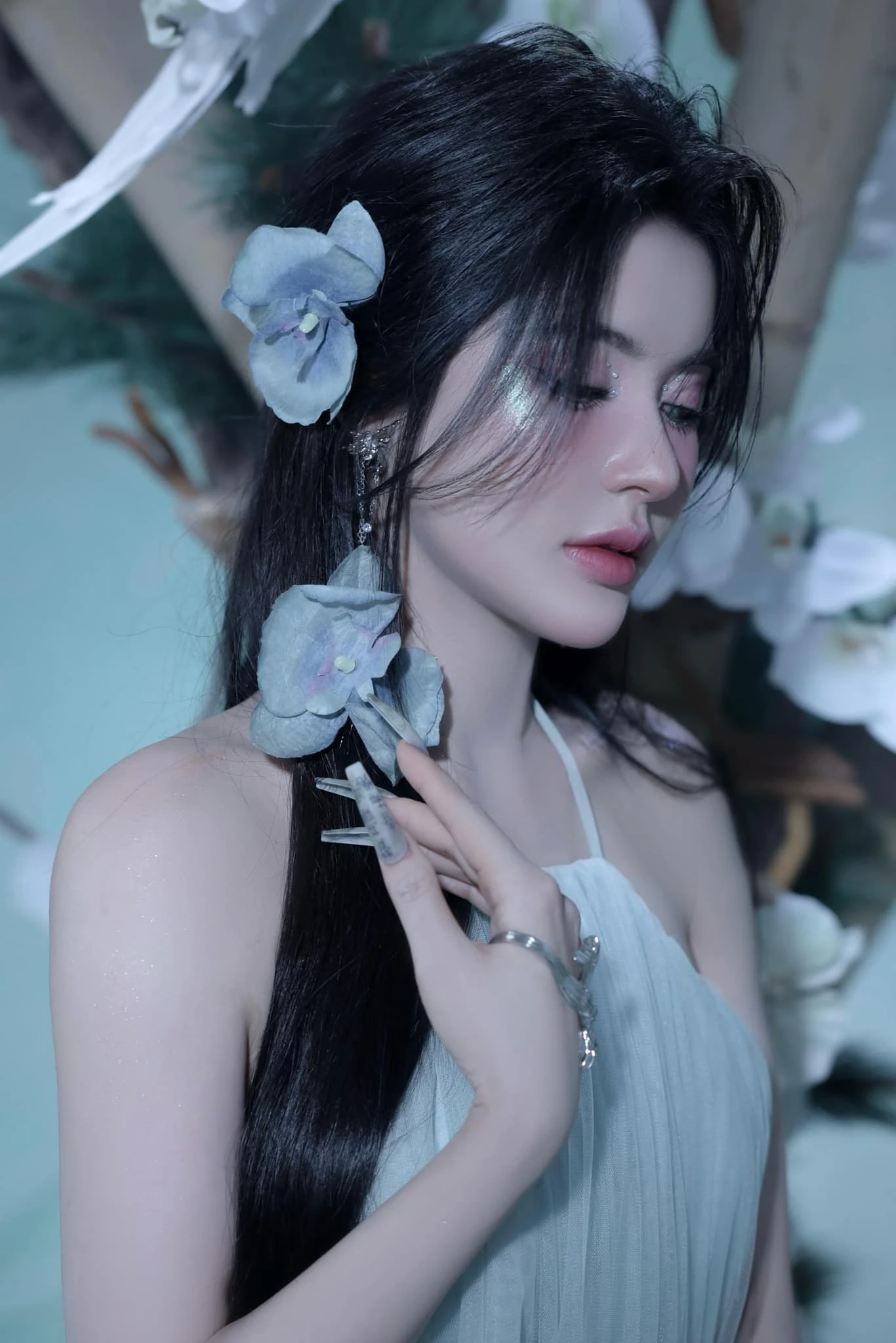 Ảnh Khoe Thân Hình Nóng Bỏng Của Hotgirl Hân Tây 3