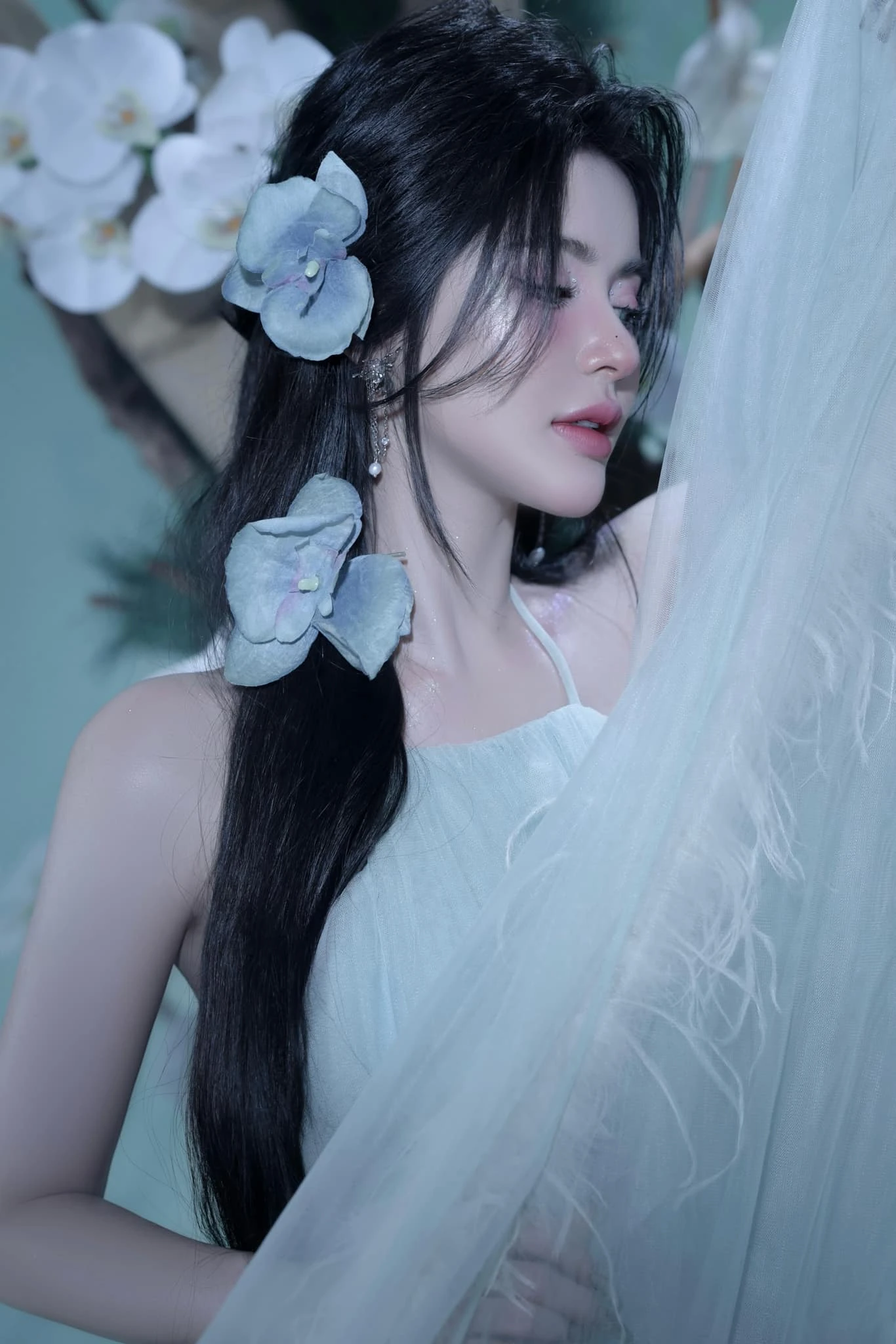 Ảnh Khoe Thân Hình Nóng Bỏng Của Hotgirl Hân Tây 4